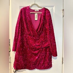 Impressions Sequin Dress